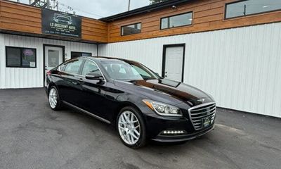 2015 Hyundai Genesis 5 0L