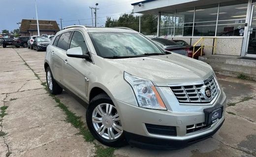 2016 Cadillac SRX Luxury