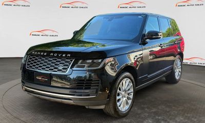 2019 Land Rover Range HSE