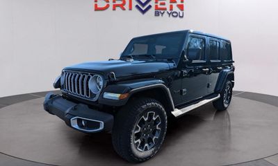 2026 Jeep Wrangler Sahara