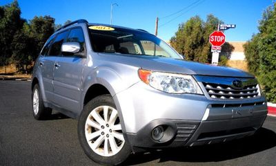 2013 Subaru Forester LTD
