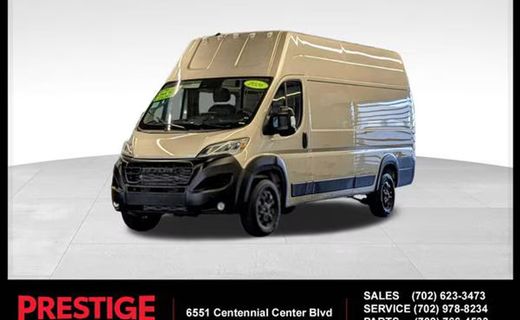 2026 Ram Promaster 3500