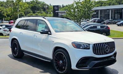 2026 Mercedes-Benz GLS-Class AMG GLS63