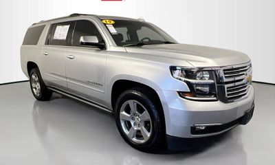 2019 Chevrolet Suburban Premier