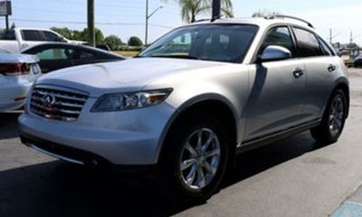 2008 Infiniti FX35