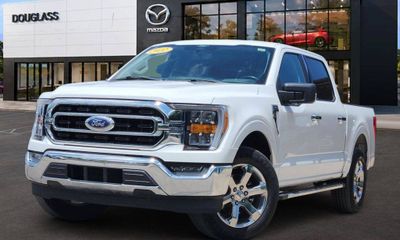 2022 Ford F-150 XL Supercrew