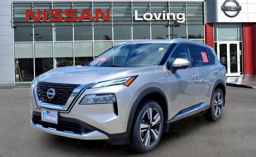 2023 Nissan Rogue Platinum