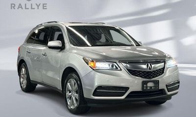 2015 Acura MDX SH Advanced ENT