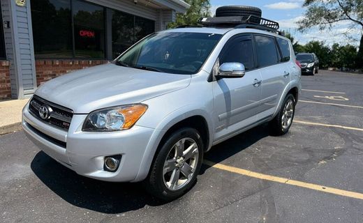 2010 Toyota RAV4 Sports