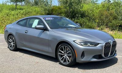 2021 BMW 430I xDrive