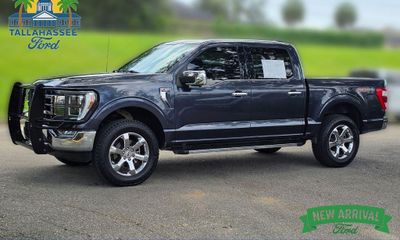 2021 Ford F-150 XLT
