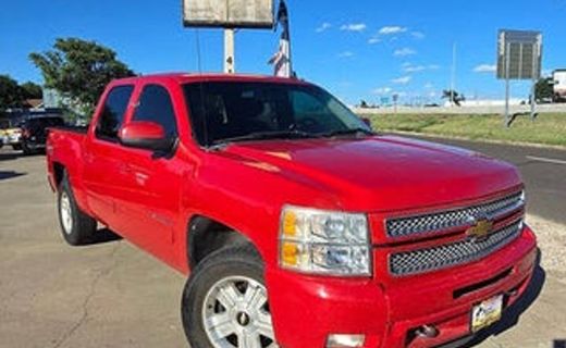 2012 Chevrolet Silverado LTZ
