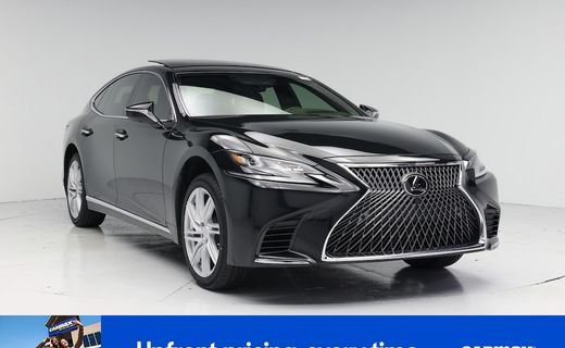 2018 Lexus LS 500
