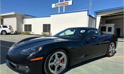2005 Chevrolet Corvette Coupe