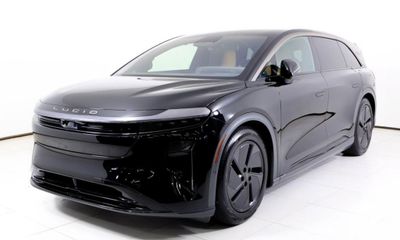 2026 Lucid Gravity Grand Touring