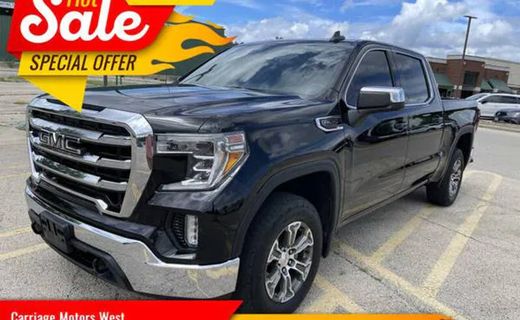2019 GMC Sierra SLE