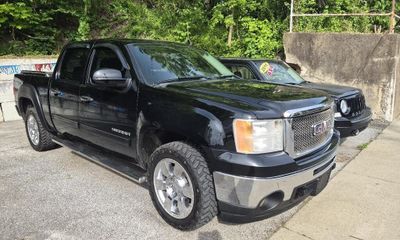 2010 GMC Sierra SLE
