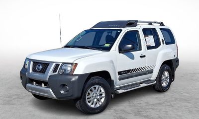 2014 Nissan Xterra X