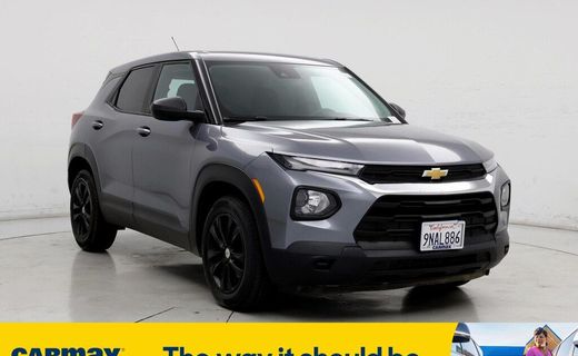 2021 Chevrolet Trailblazer LS