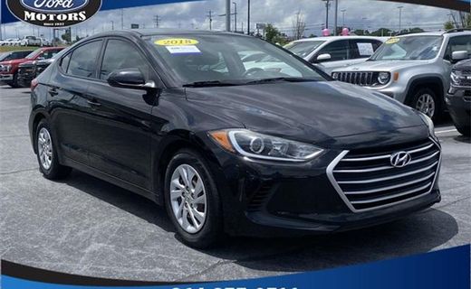 2018 Hyundai Elantra SE