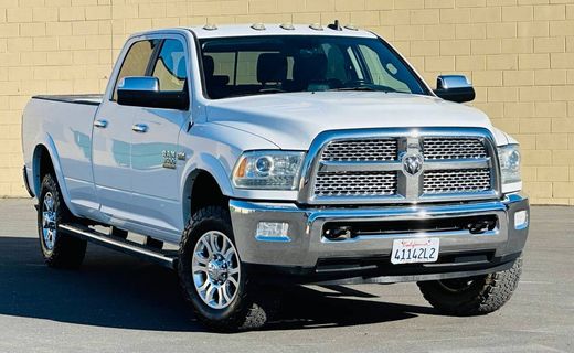 2018 Ram 3500 Laramie