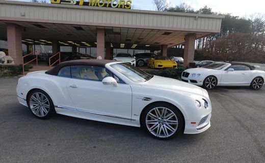 2016 Bentley Continental GT