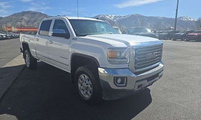 2015 GMC Sierra SLT