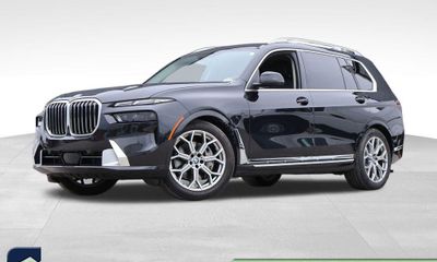 2025 BMW X7 XDRIVE40I
