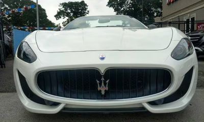 2013 Maserati Granturismo Standard Convertible Sport