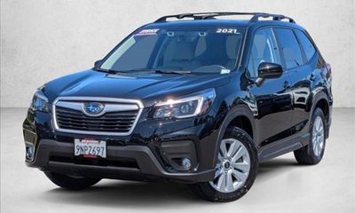 2021 Subaru Forester Premium