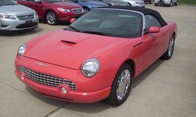 2003 Ford Thunderbird