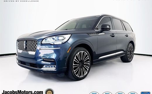 2023 Lincoln Aviator Black Label