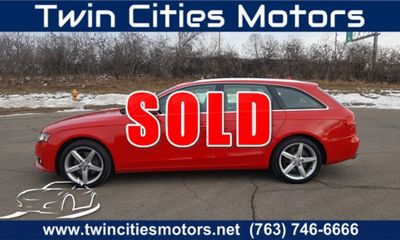 2009 Audi A4 Quattro Prestige