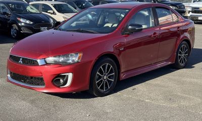 2017 Mitsubishi Lancer ES