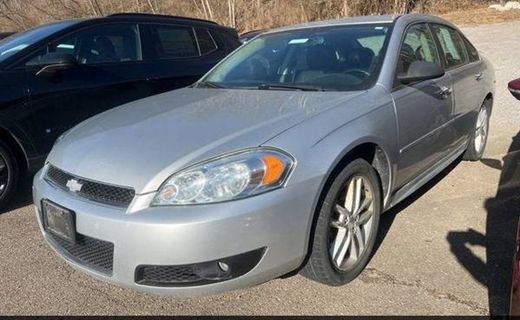 2014 Chevrolet Impala Limited LTZ Fleet