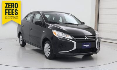 2024 Mitsubishi Mirage G4 ES LE BE
