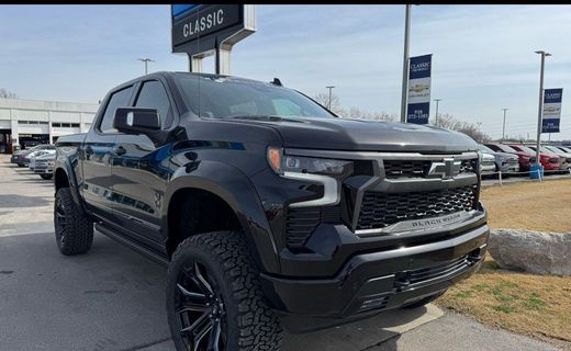 2026 Chevrolet Silverado High Country