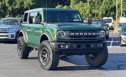 2024 Ford Bronco Black Diamond