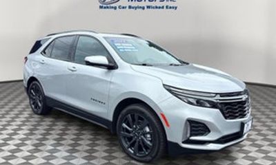 2022 Chevrolet Equinox RS 1RS