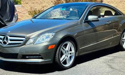 2013 Mercedes-Benz E-Class E350