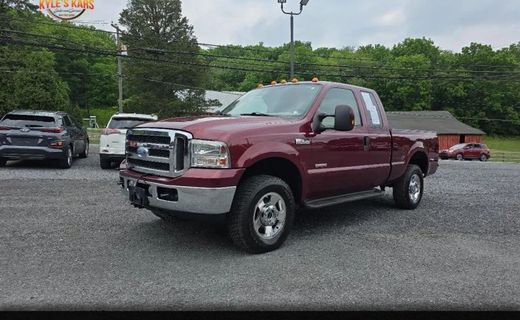 2005 Ford F-250 Lariat