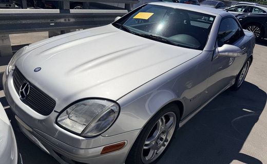 2002 Mercedes-Benz SLK-Class SLK320