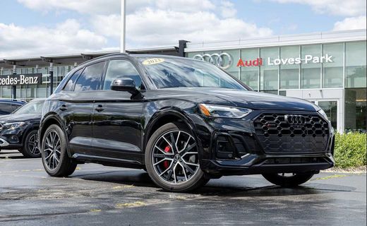 2023 Audi SQ5 Quattro Premium Plus
