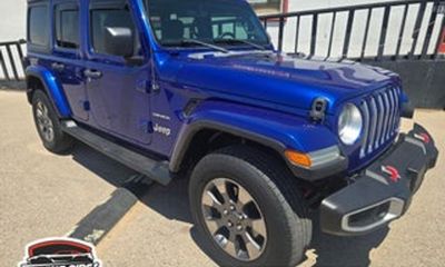 2019 Jeep Wrangler Unlimited Sahara
