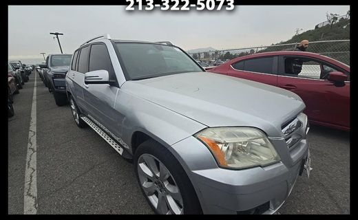 2010 Mercedes-Benz GLK-Class GLK350