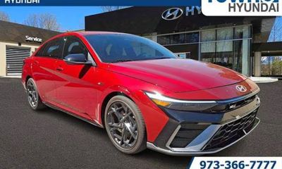 2025 Hyundai Elantra N Line