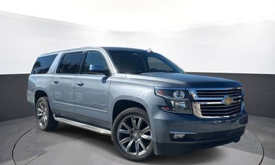 2015 Chevrolet Suburban LTZ