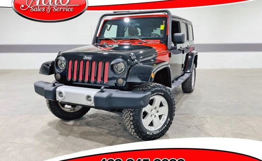 2011 Jeep Wrangler