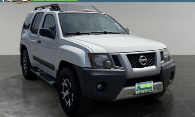 2015 Nissan Xterra Pro 4X