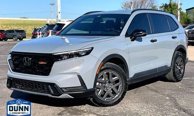 2026 Honda CR-V Trailsport